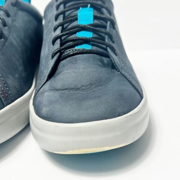 VIONIC  WOMENS PAISLEY LACE UP SNEAKER NAVY SHOES SIZE 8 - Picture 4 of 8